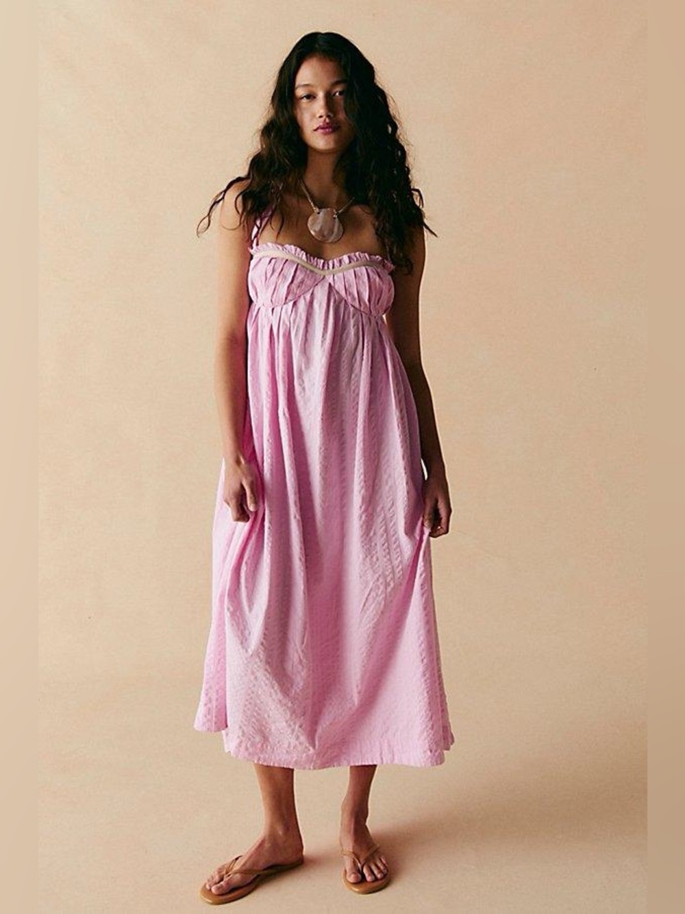 Free People Poppy Midi Dress